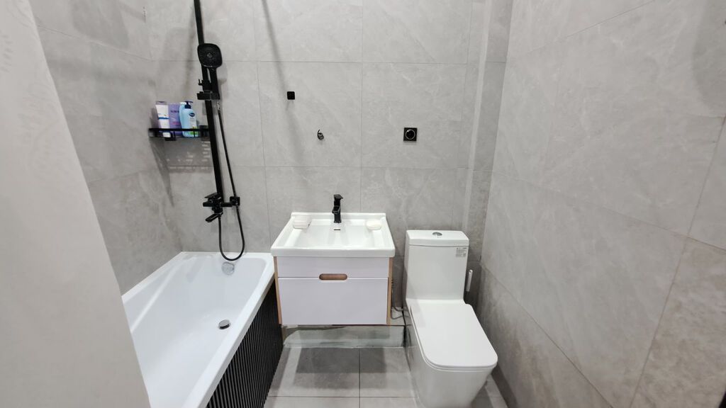 1 комната, 40 м², Аламедин-1 мкр Элитка, 2 этаж, Свежий ремонт: фото 5