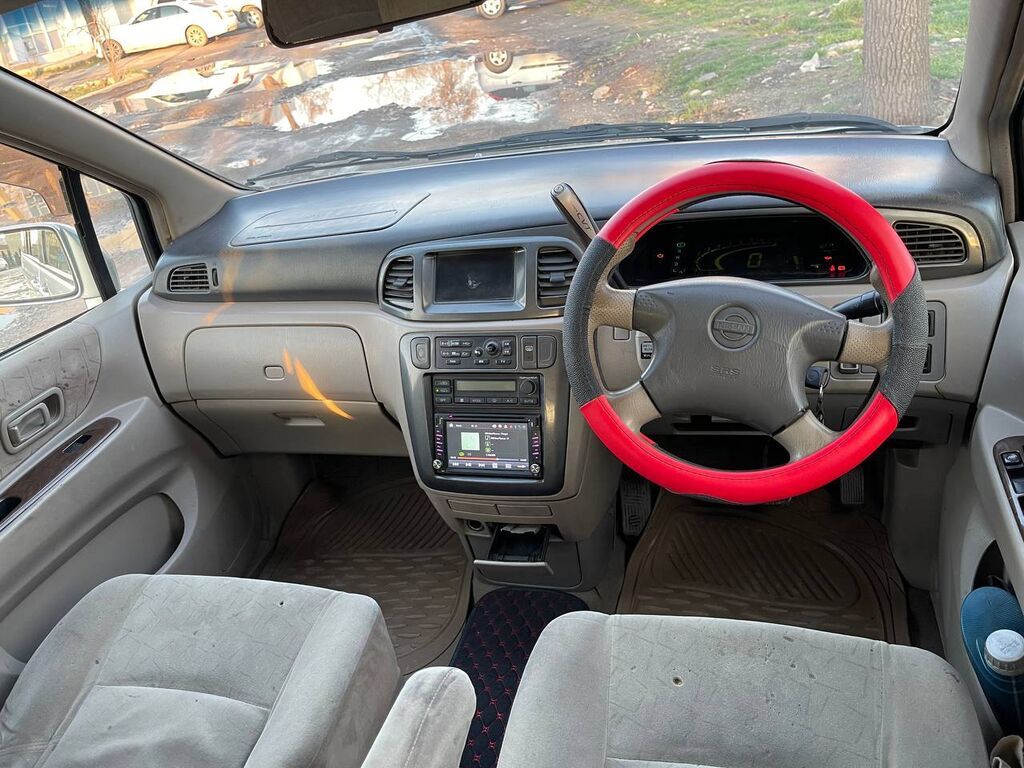 Nissan Liberty: 2000 г., 2 л, Вариатор, Бензин, Минивэн: фото 6