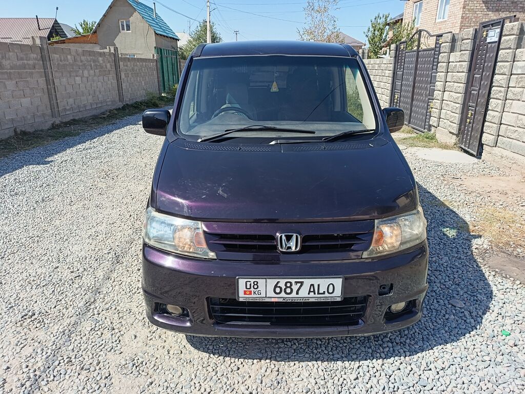 Honda Stepwgn: 2003 г., 2 л, Автомат, Газ, Минивэн: фото 6