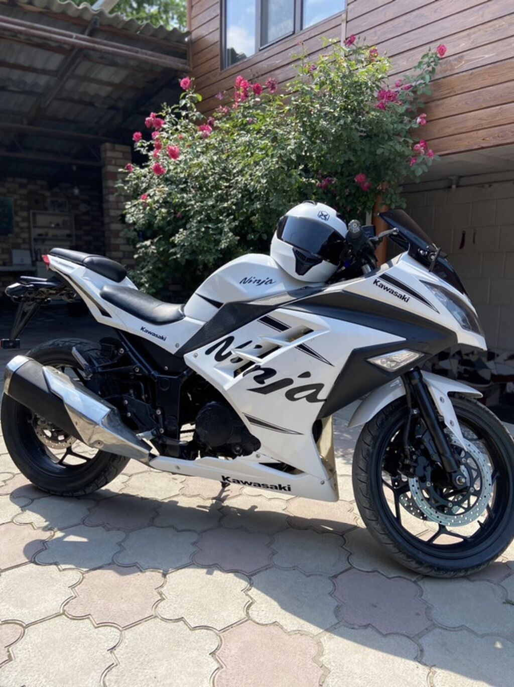 Спортбайк Kawasaki, 250 куб. см, Бензин, Взрослый, Б/у: фото 1