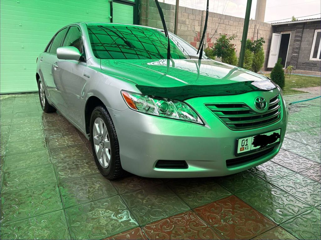 Toyota Camry: 2006 г., 2.4 л, Вариатор, Гибрид, Седан: фото 3