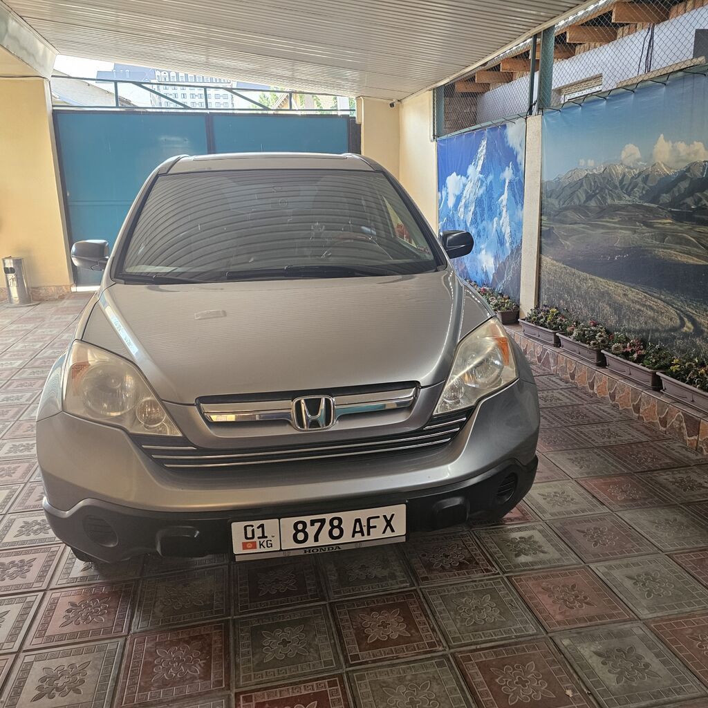 Honda CR-V: 2008 г., 2.4 л, Автомат, Бензин, Кроссовер: фото 2