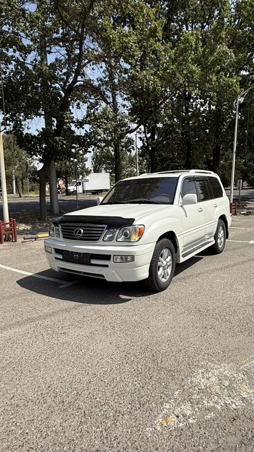 Lexus LX: 2004 г., 4.7 л, Автомат, Бензин, Внедорожник: фото 2