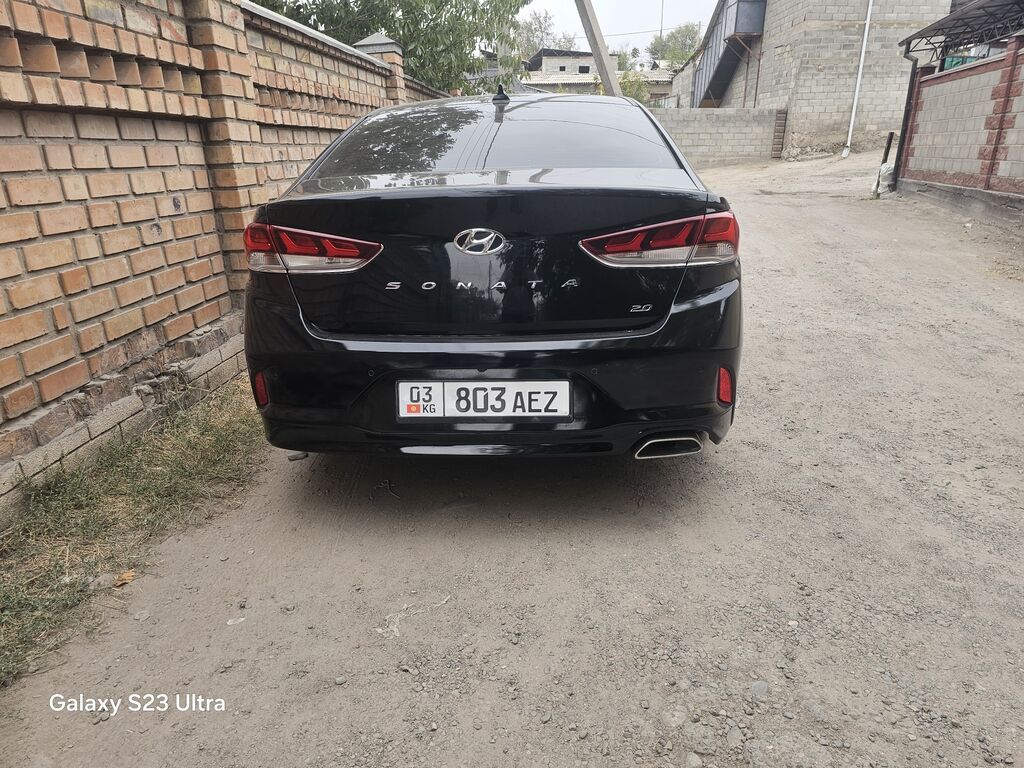 Hyundai Sonata: 2017 г., 2 л, Автомат, Бензин, Седан: фото 6