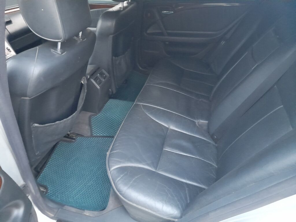 Mercedes-Benz E-класс AMG: 1999 г., 2.4 л, Автомат, Бензин, Седан: фото 7