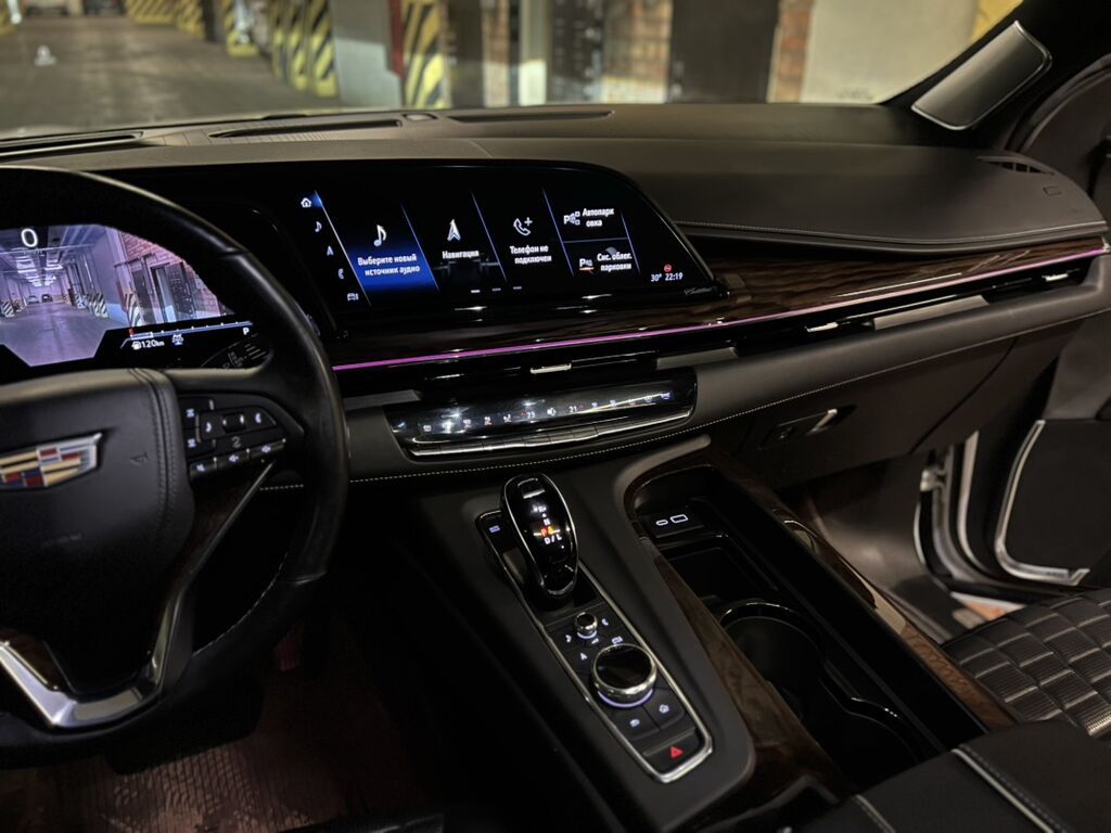 Cadillac Escalade: 2021 г., 6.2 л, Автомат, Бензин, Внедорожник: фото 7