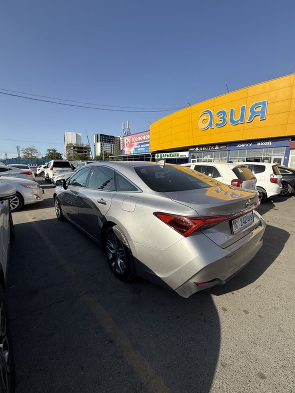 Toyota Avalon: 2020 г., 2.5 л, Автомат, Гибрид, Седан: фото 6