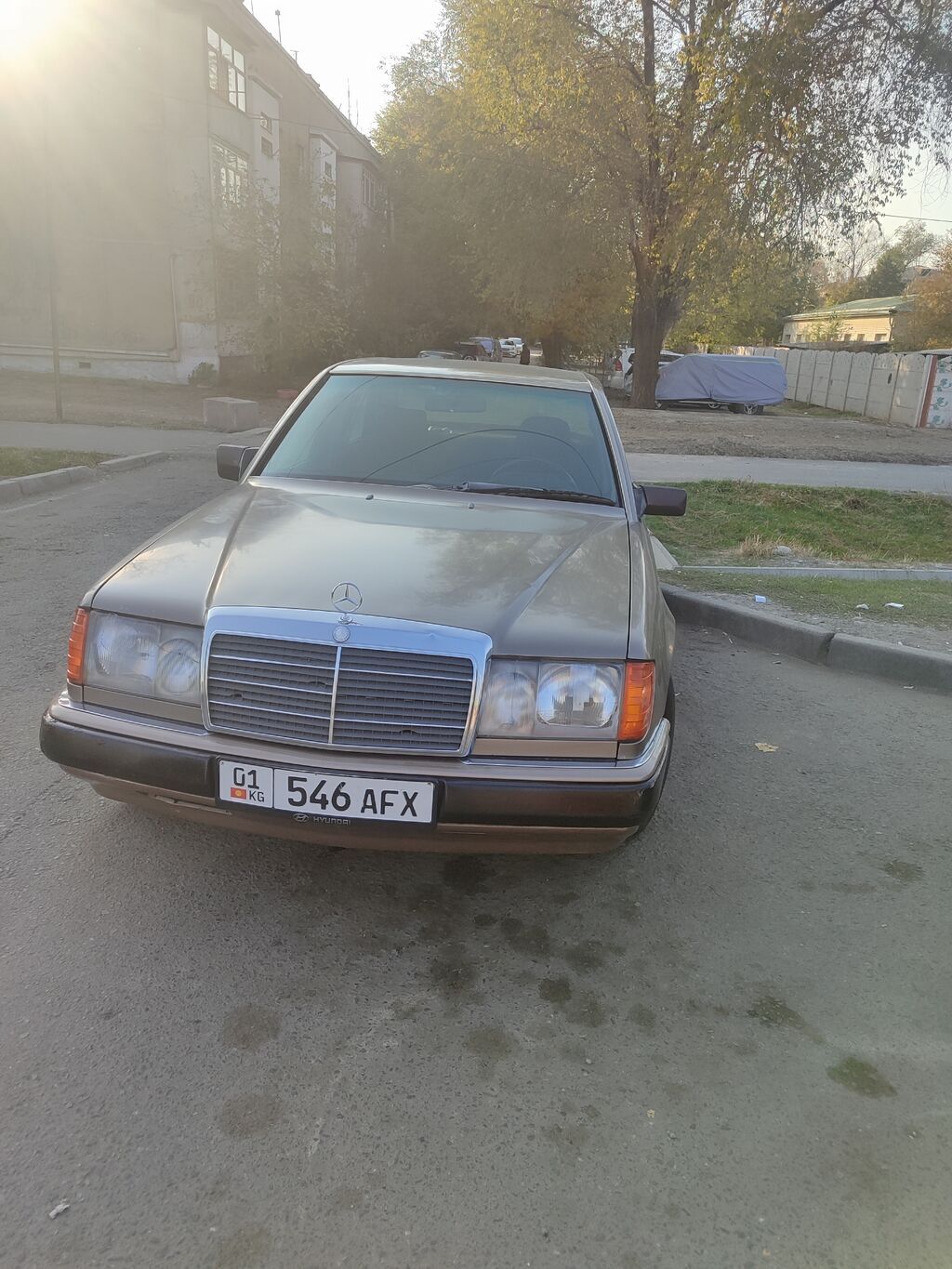 Mercedes-Benz W124: 1990 г., 2.9 л, Механика, Дизель, Седан: фото 1