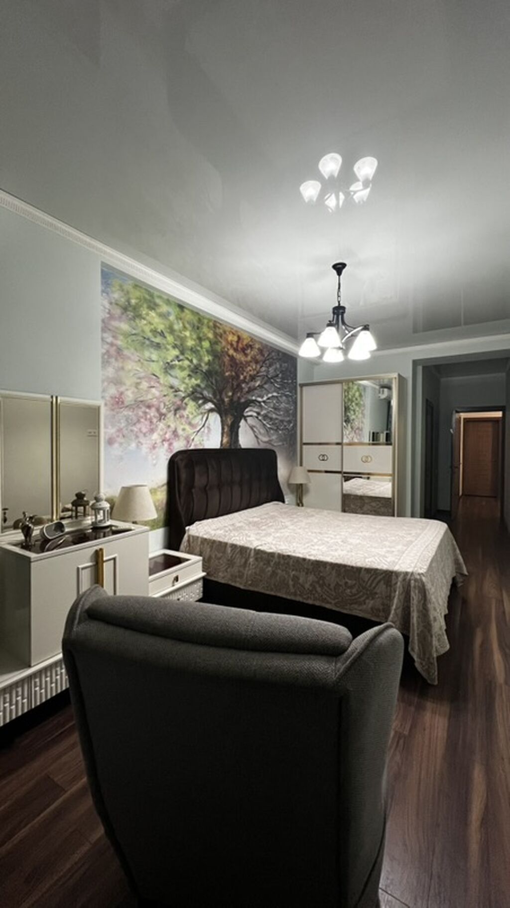 СДАЁТСЯ ПРОСТОРНАЯ 3-КОМНАТНАЯ КВАРТИРА 105 М² В ЦЕНТРЕ БИШКЕКА | 2: фото 6