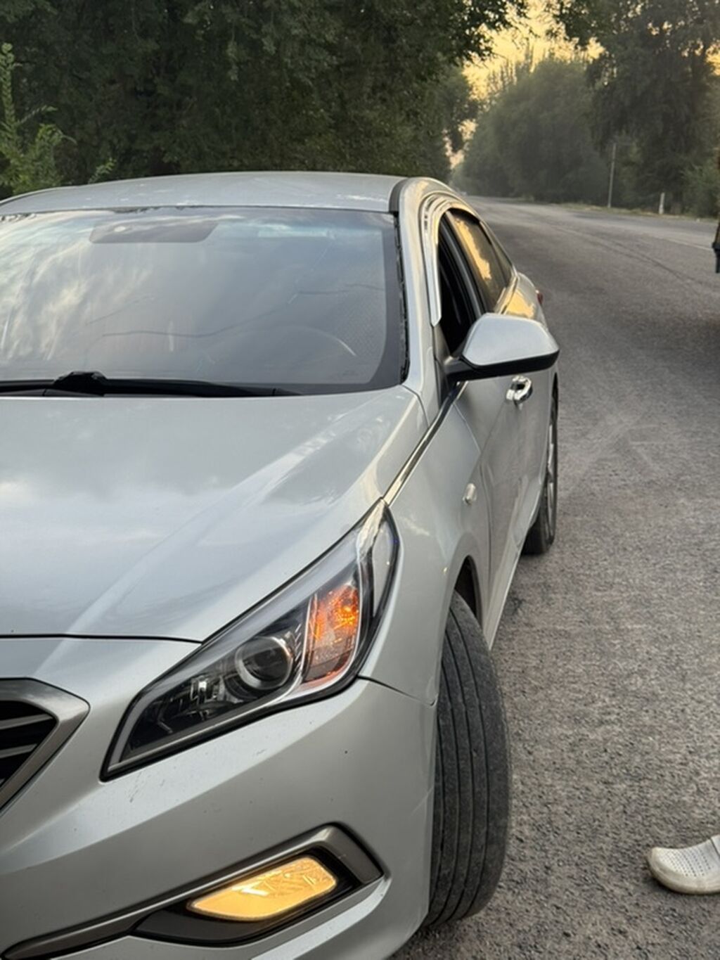 Hyundai Sonata: 2017 г., 2 л, Автомат, Газ, Седан