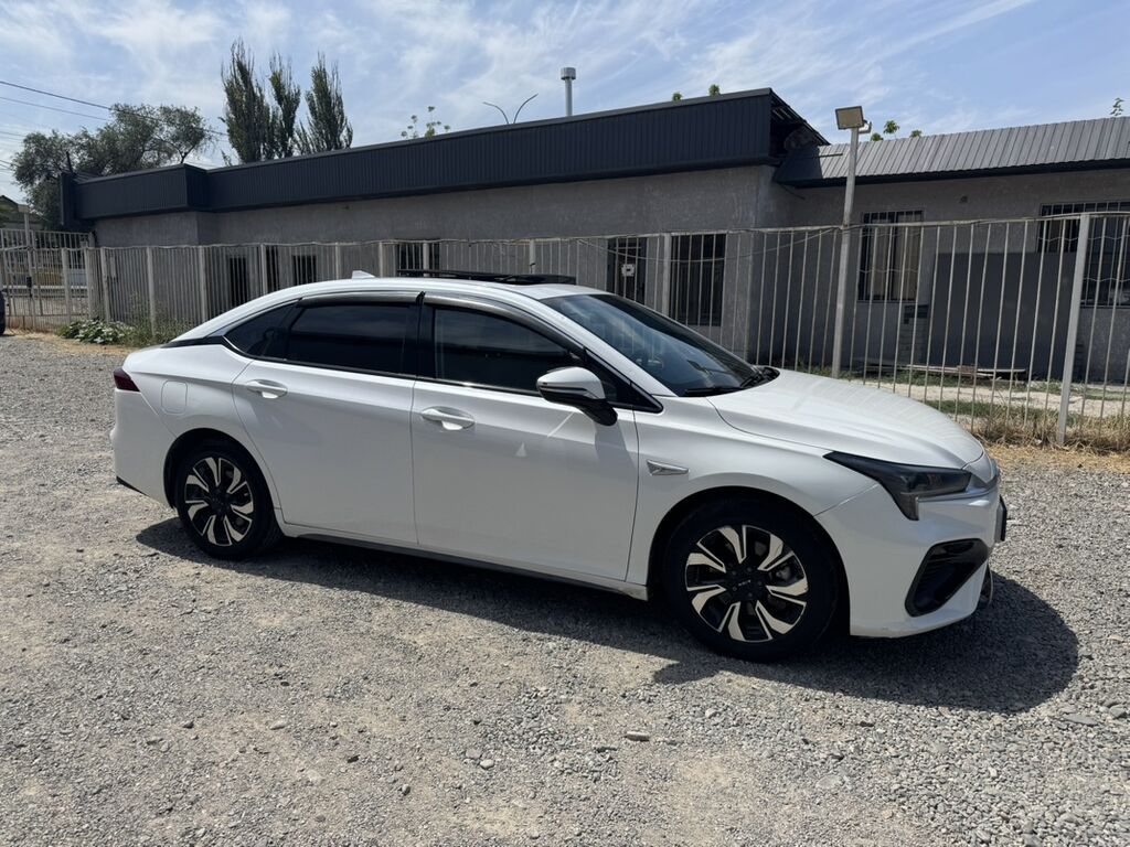 Электромобиль седан GAC Aion S (белый) Основные особенности: -: фото 4