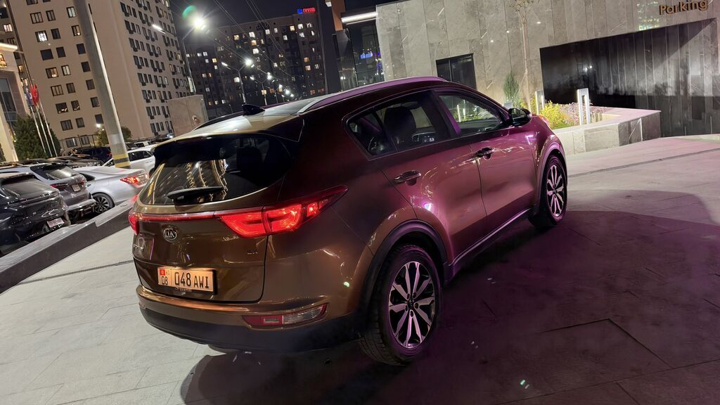 Kia Sportage: 2016 г., 2.4 л, Автомат, Бензин, Кроссовер: фото 7