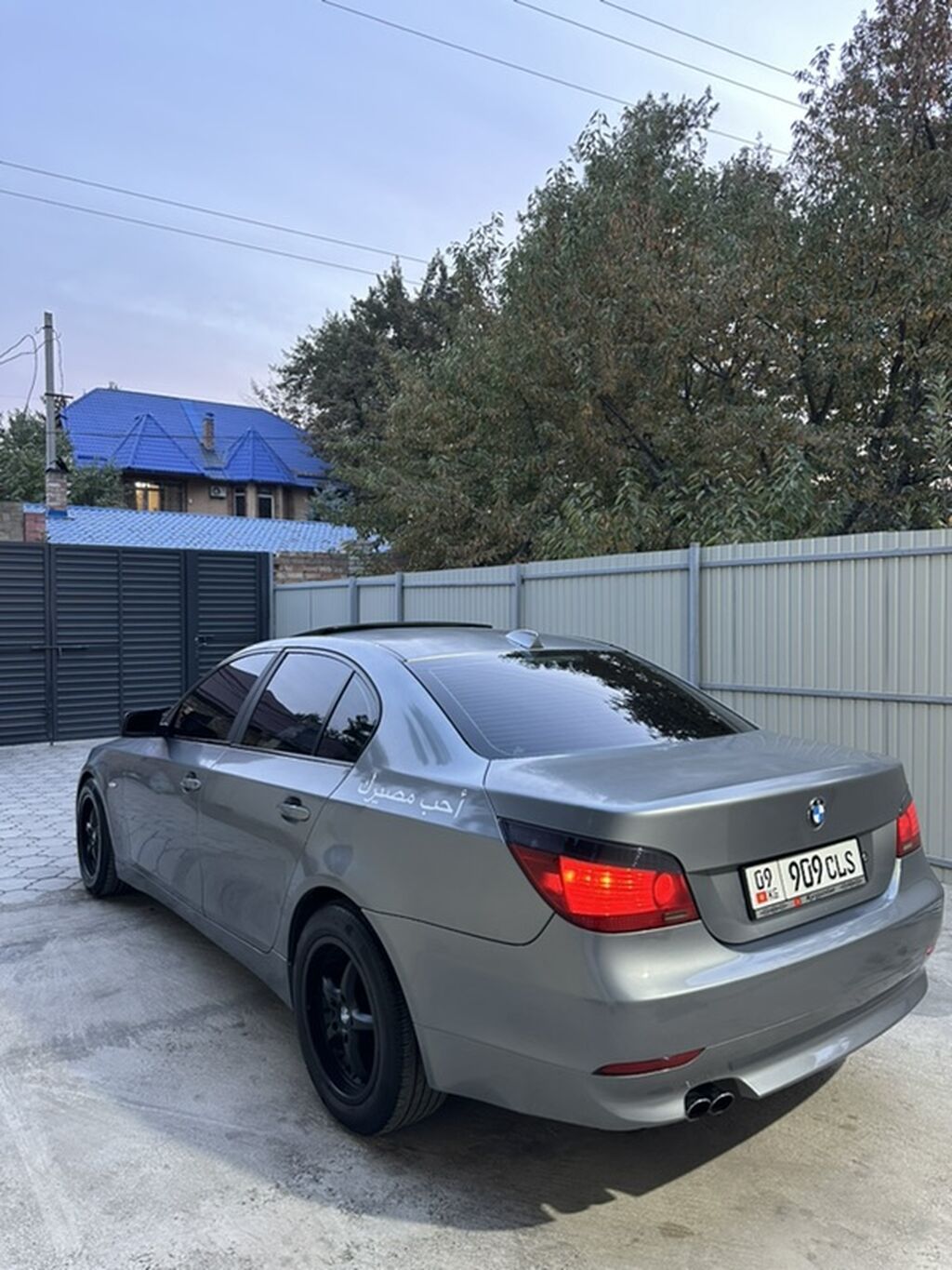 BMW 5 series: 2004 г., 3 л, Автомат, Бензин, Седан: фото 8