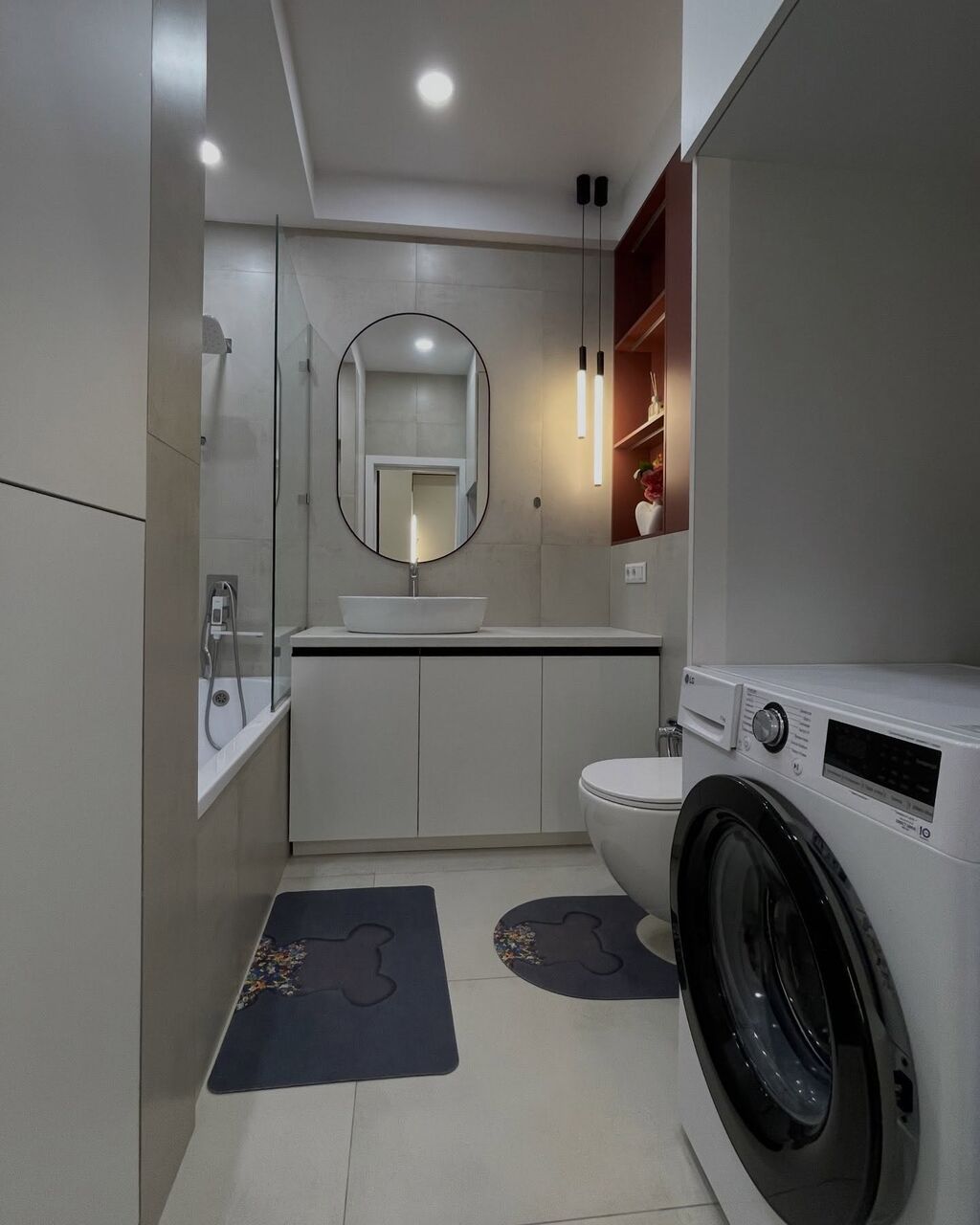 3 комнаты, 94 м², Асанбай мкр Элитка, 3 этаж, Евроремонт: фото 7