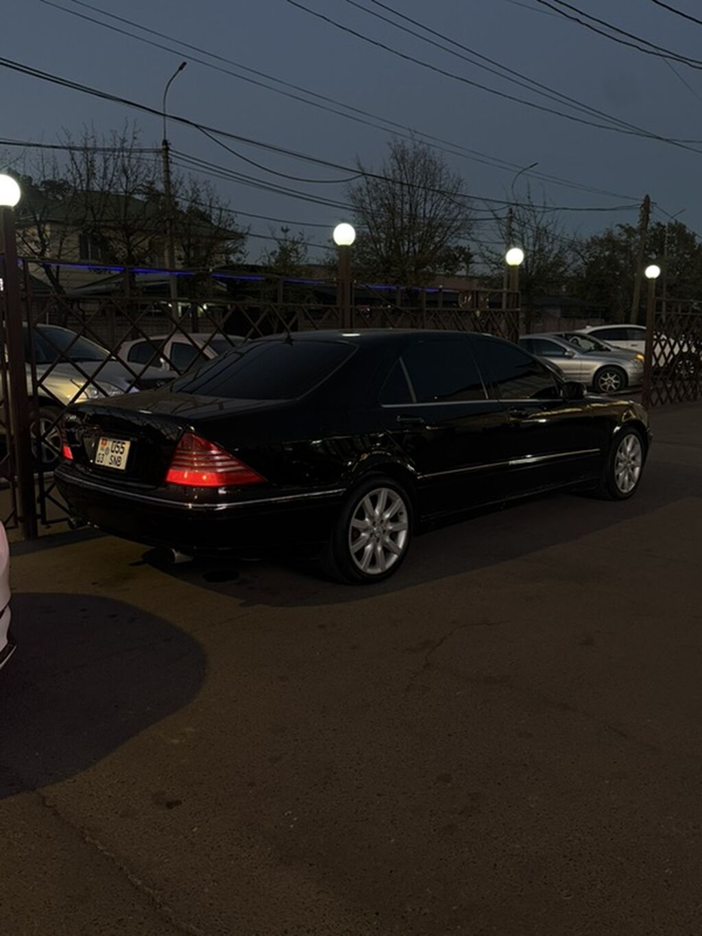Mercedes-Benz S-Class: 2000 г., 5 л, Автомат, Бензин, Седан: фото 6