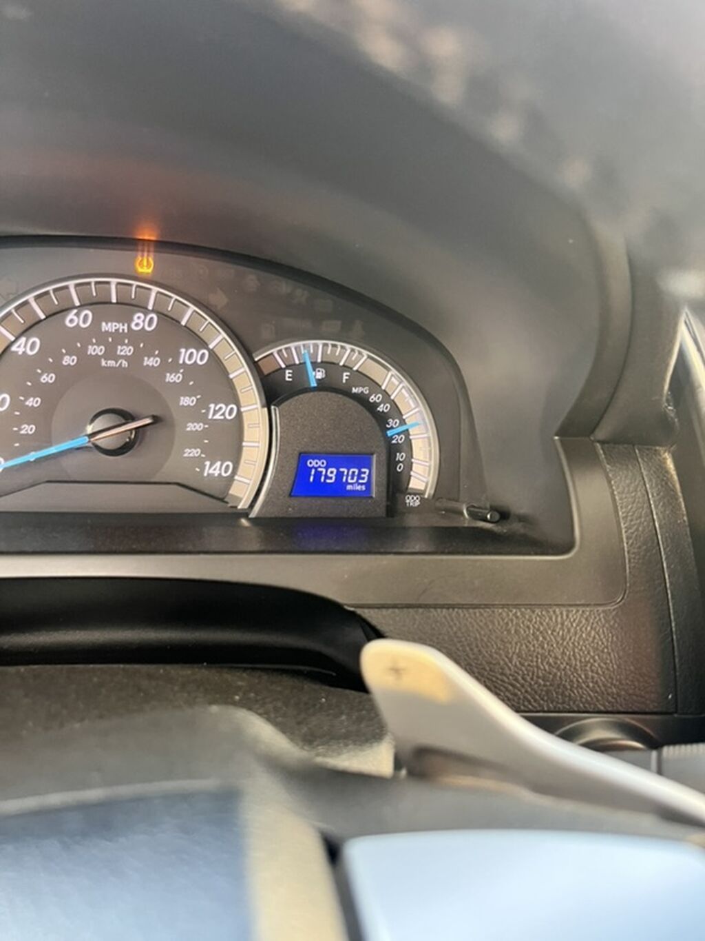 Toyota Camry: 2012 г., 2.5 л, Автомат, Бензин, Седан: фото 4