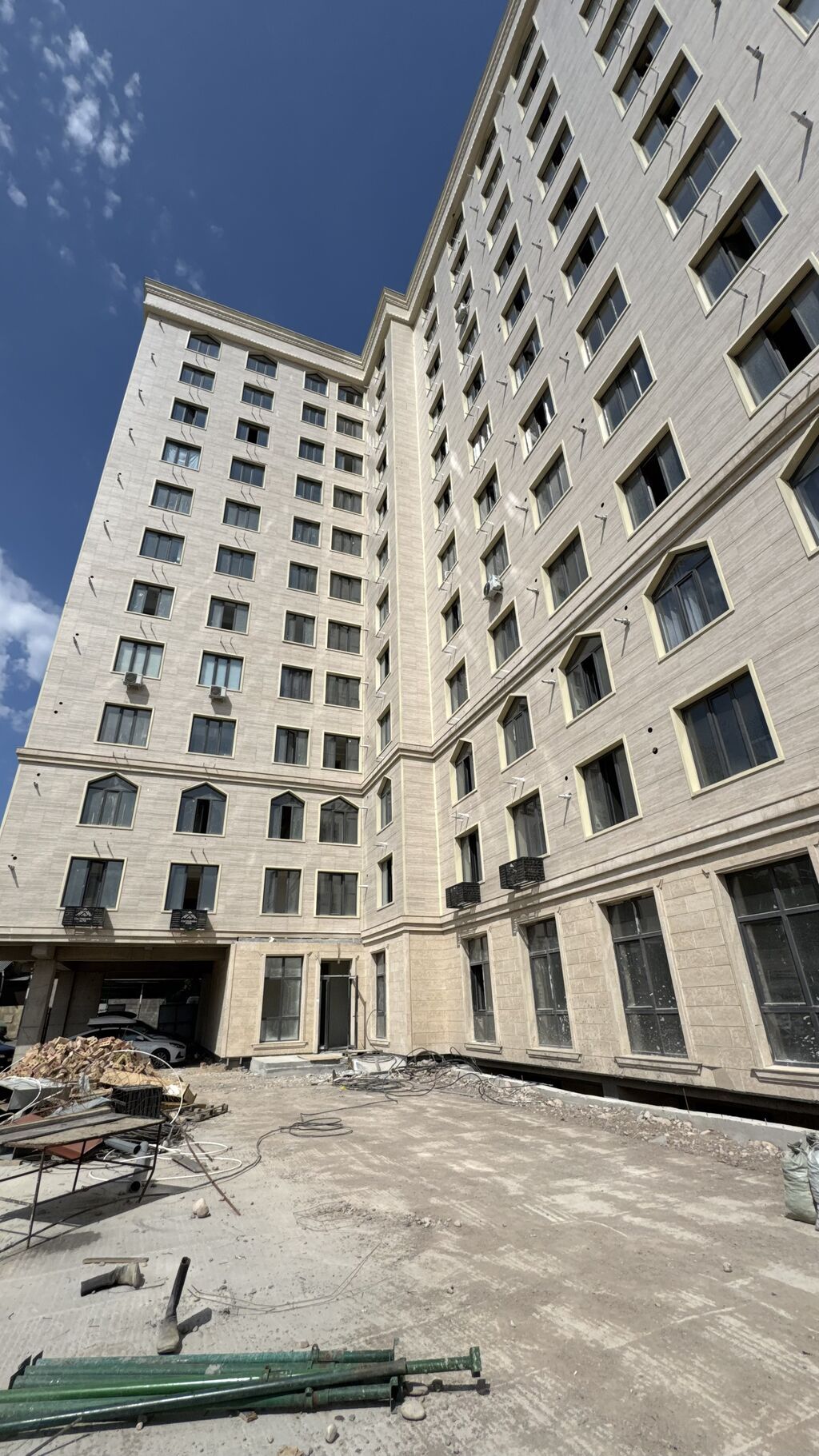 1 комната, 37 м², Ошский рынок / базар Элитка, 8 этаж, ПСО (под самоотделку): фото 4