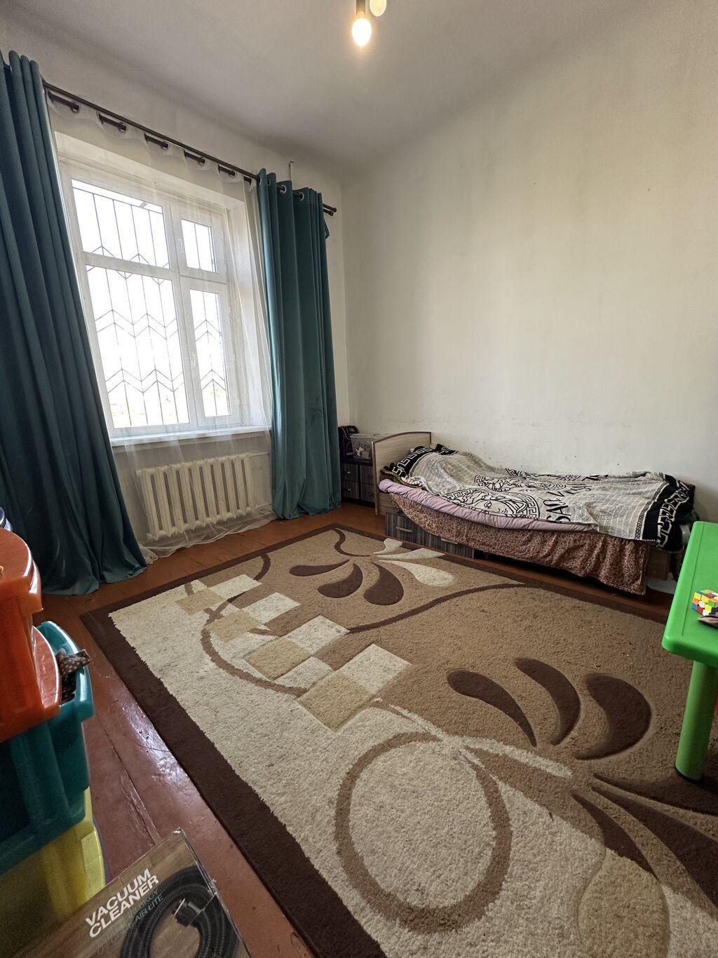 2 комнаты, 49 м², Ошский рынок / базар Сталинка, 3 этаж, Старый ремонт: фото 3