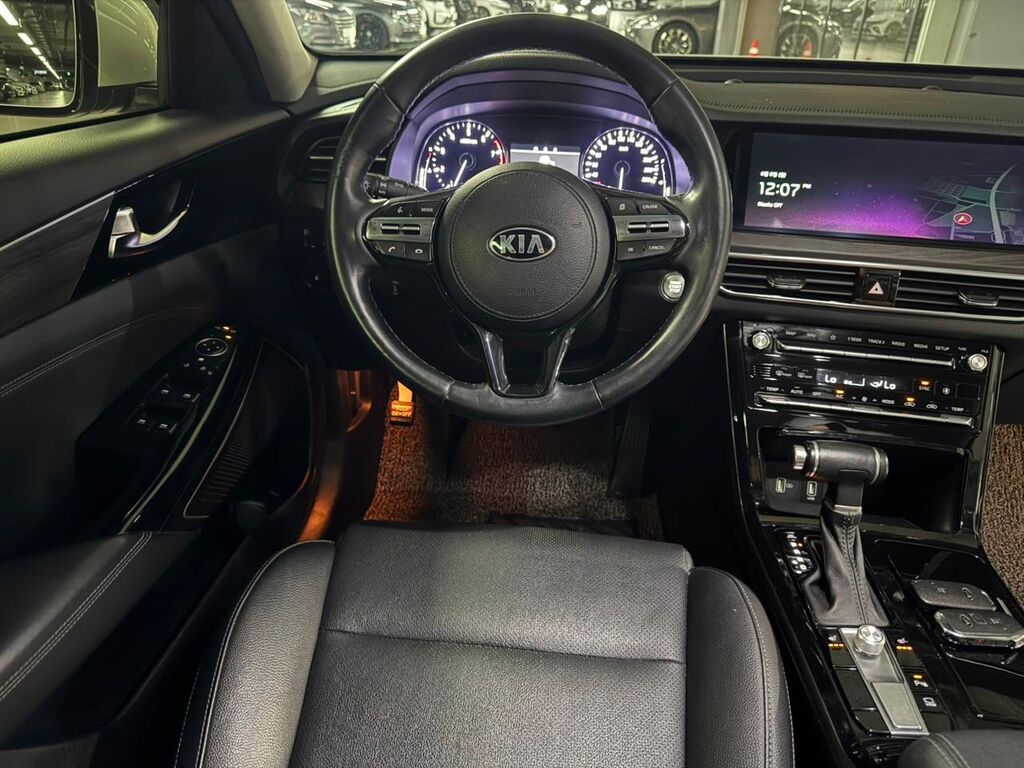 Kia K7: 2020 г., 3 л, Автомат, Газ, Кроссовер: фото 4