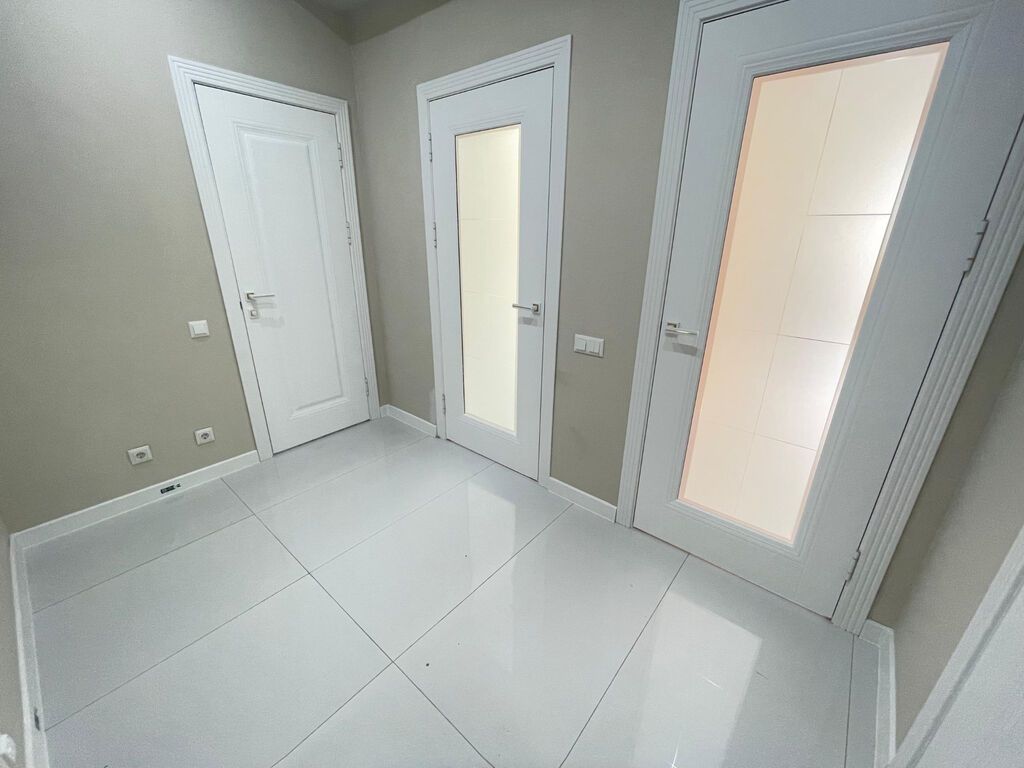 2 комнаты, 60 м², Ак-Кеме (старый аэропорт) Элитка, 9 этаж, Косметический ремонт: фото 4