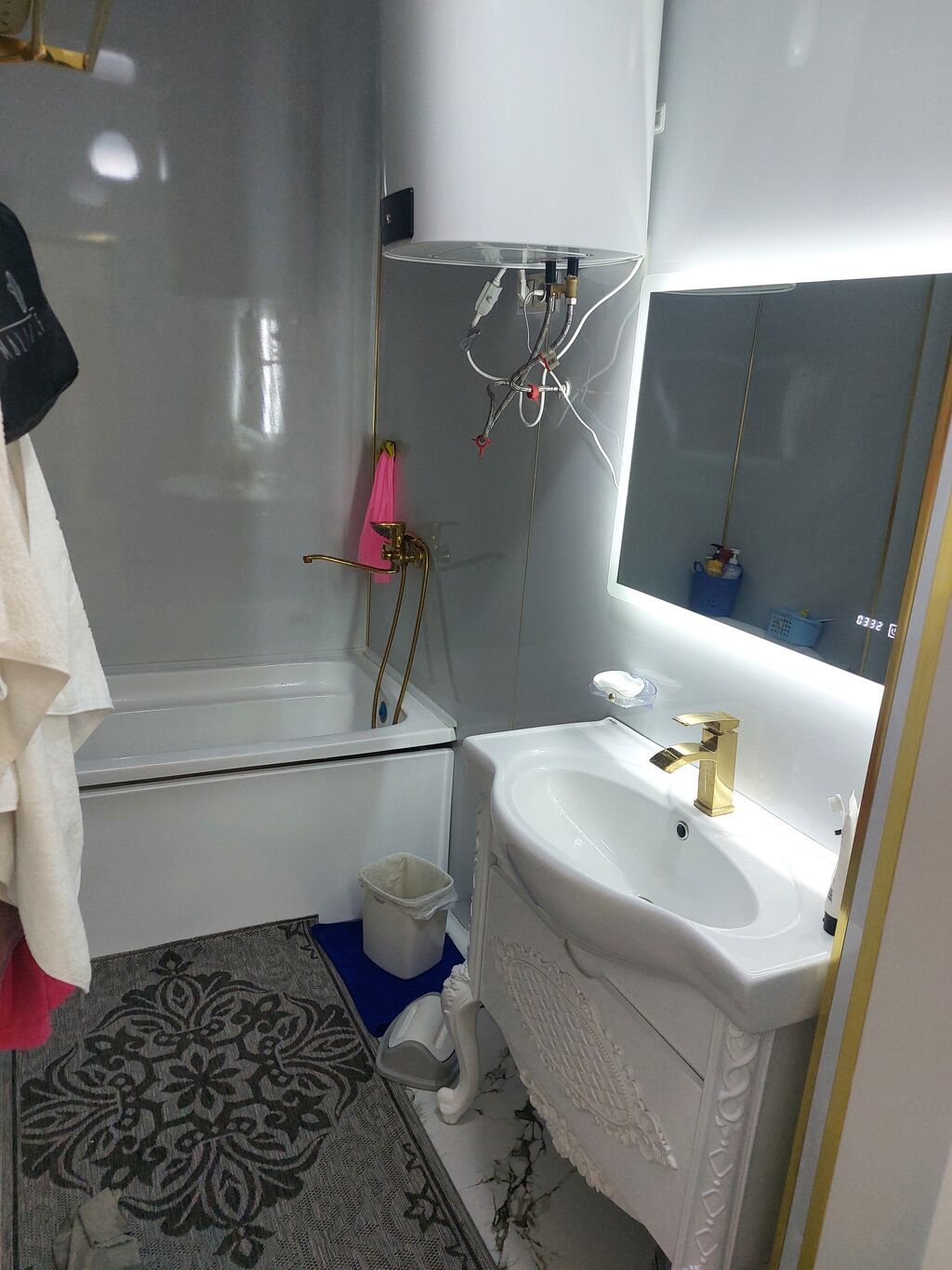 2 комнаты, 82 м², Геологородок, Элитка, 7 этаж, Свежий ремонт: фото 6