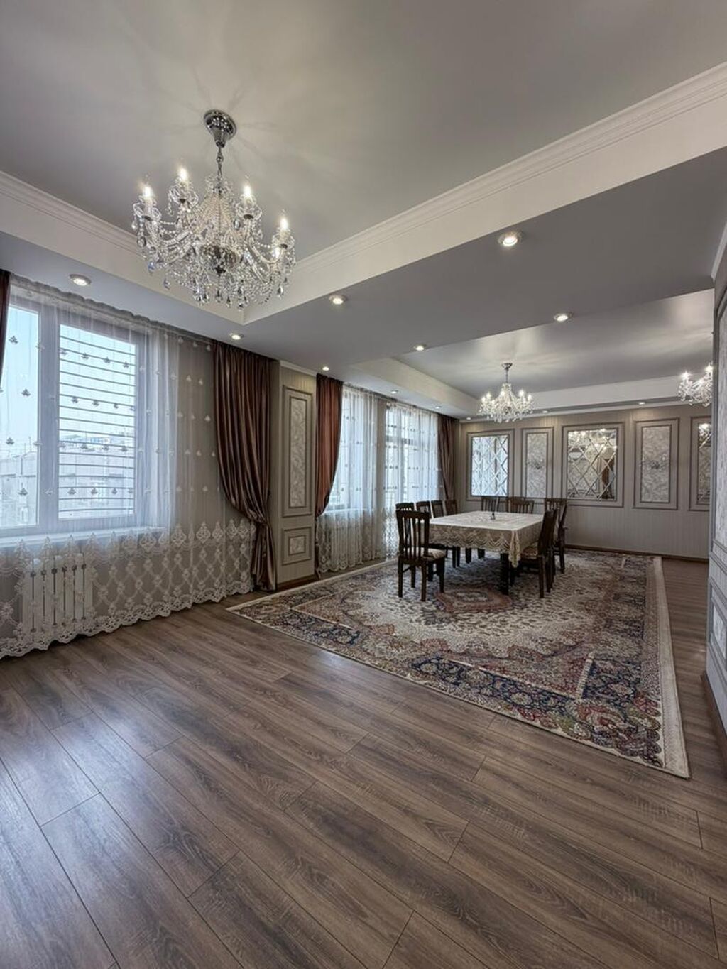 4 комнаты, 216 м², Вефа ТЦ Элитка, 9 этаж, Дизайнерский ремонт: фото 2
