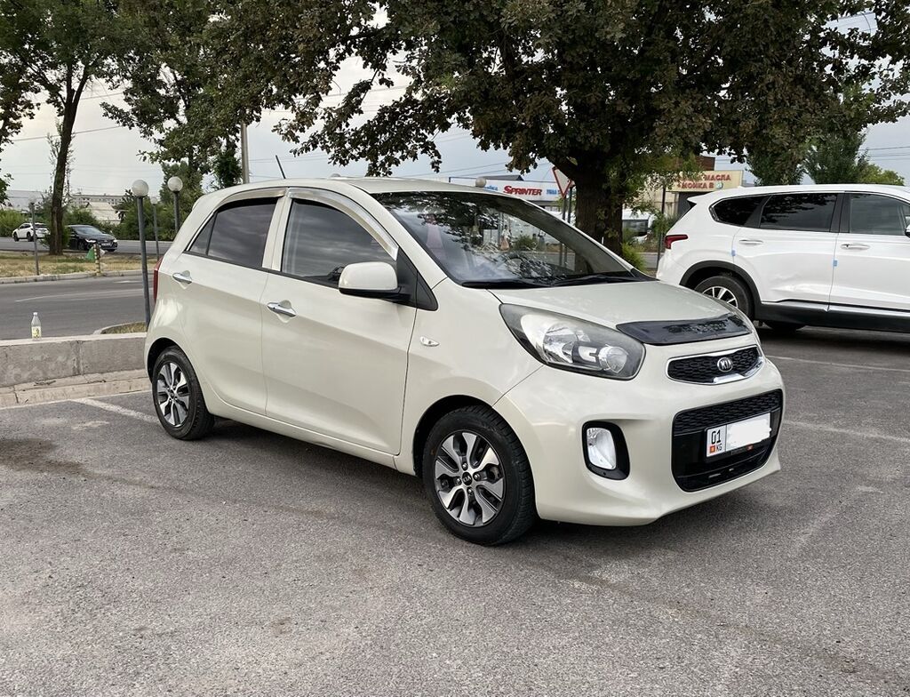 Kia Morning 2016 г., автомат, 1.0 л, идеальное состояние: фото 2