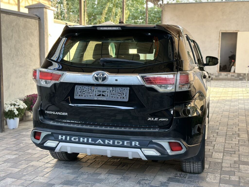 Toyota Highlander: 2015 г., 3.5 л, Бензин, Кроссовер: фото 5
