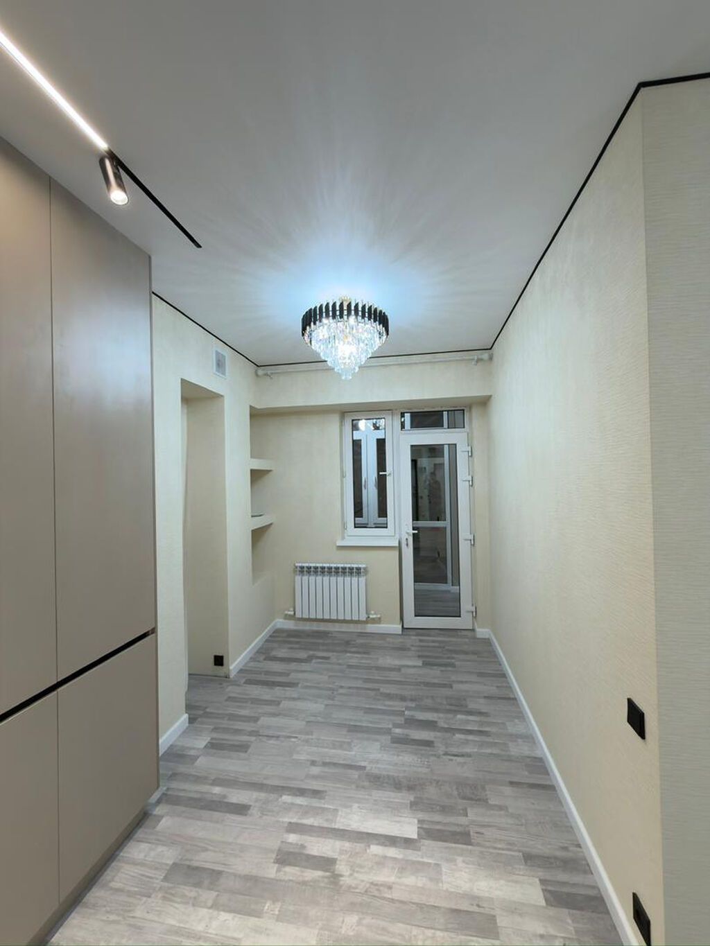 1 комната, 51 м², Мега Комфорт ТЦ Элитка, 8 этаж, Евроремонт: фото 5