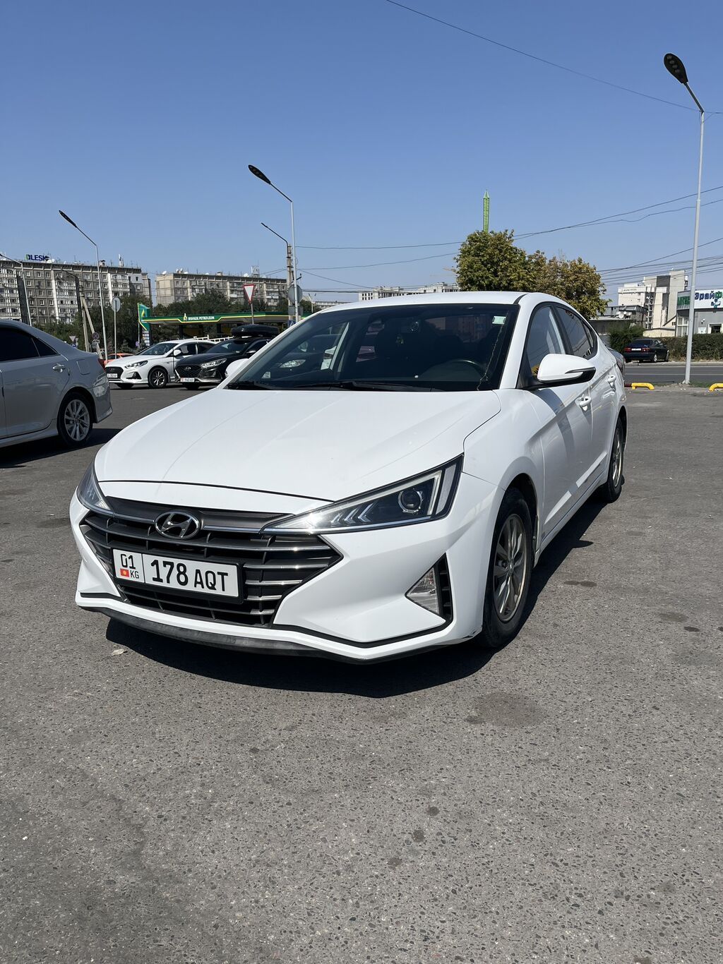 Hyundai Avante: 2019 г., 1.6 л, Автомат, Газ, Седан: фото 1