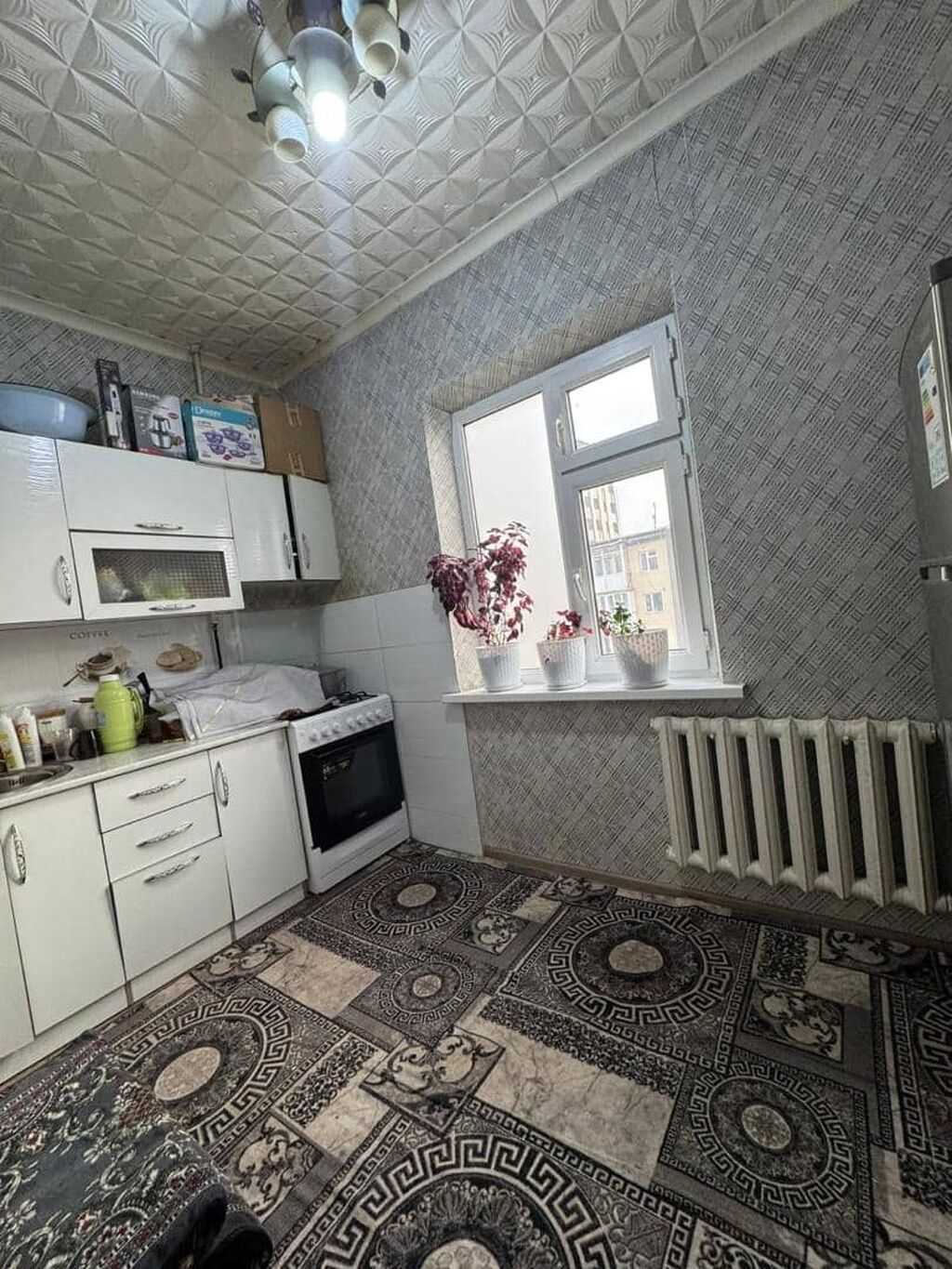 1 комната, 33 м², 105 серия, 4 этаж, Евроремонт: фото 3