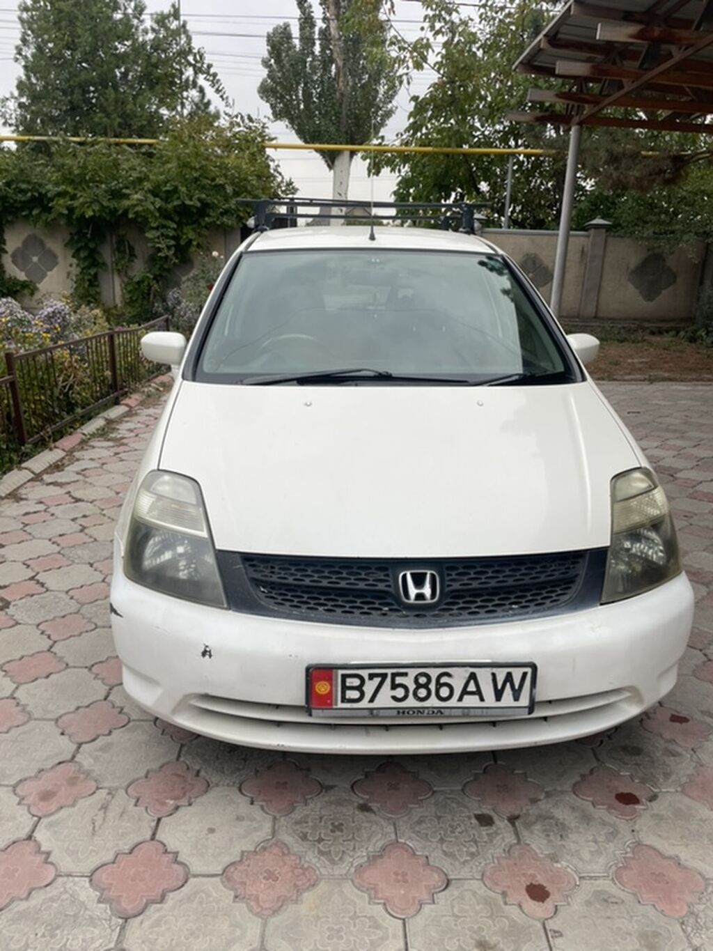 Honda Stream: 2003 г., 1.7 л, Автомат, Газ, Минивэн: фото 1