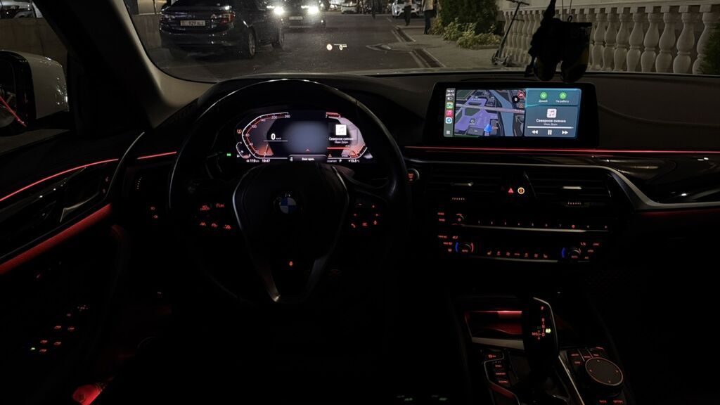 BMW 5 series: 2019 г., 2 л, Автомат, Бензин, Седан: фото 7