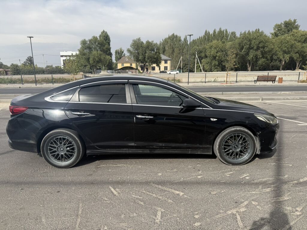 Hyundai Sonata: 2018 г., 2 л, Автомат, Бензин, Седан: фото 6
