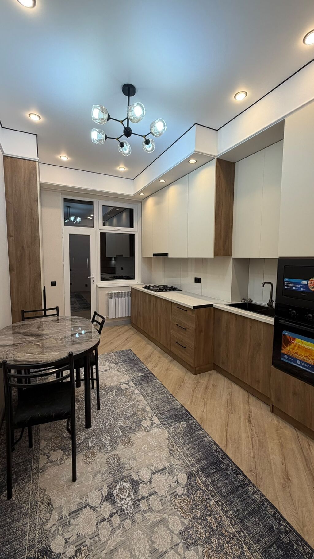 2 комнаты, 54 м², Технопарк Элитка, 9 этаж, Евроремонт: фото 2