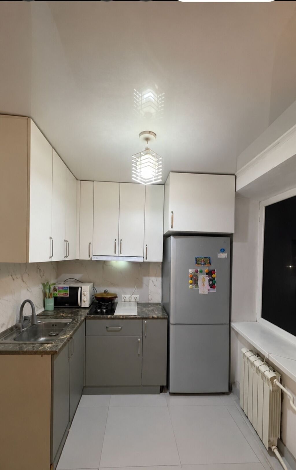 2 комнаты, 52 м², Городок Энергетиков Хрущевка, 2 этаж, Евроремонт: фото 1