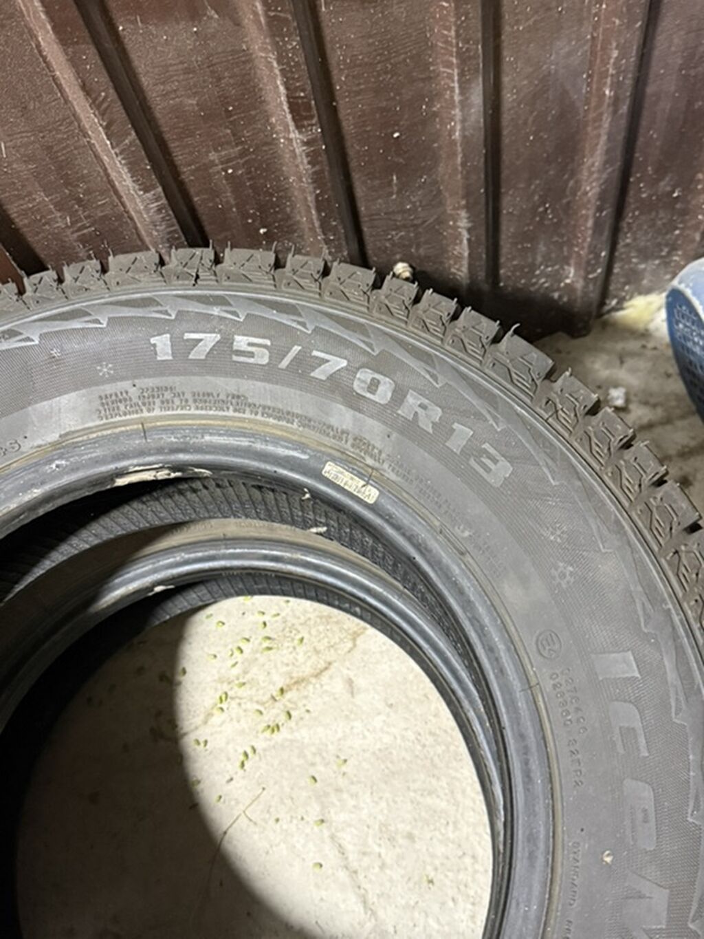 Зимние шины Kapsen IceMax RW501 - Размер: 175/70 R13 82T - Тип: фото 5