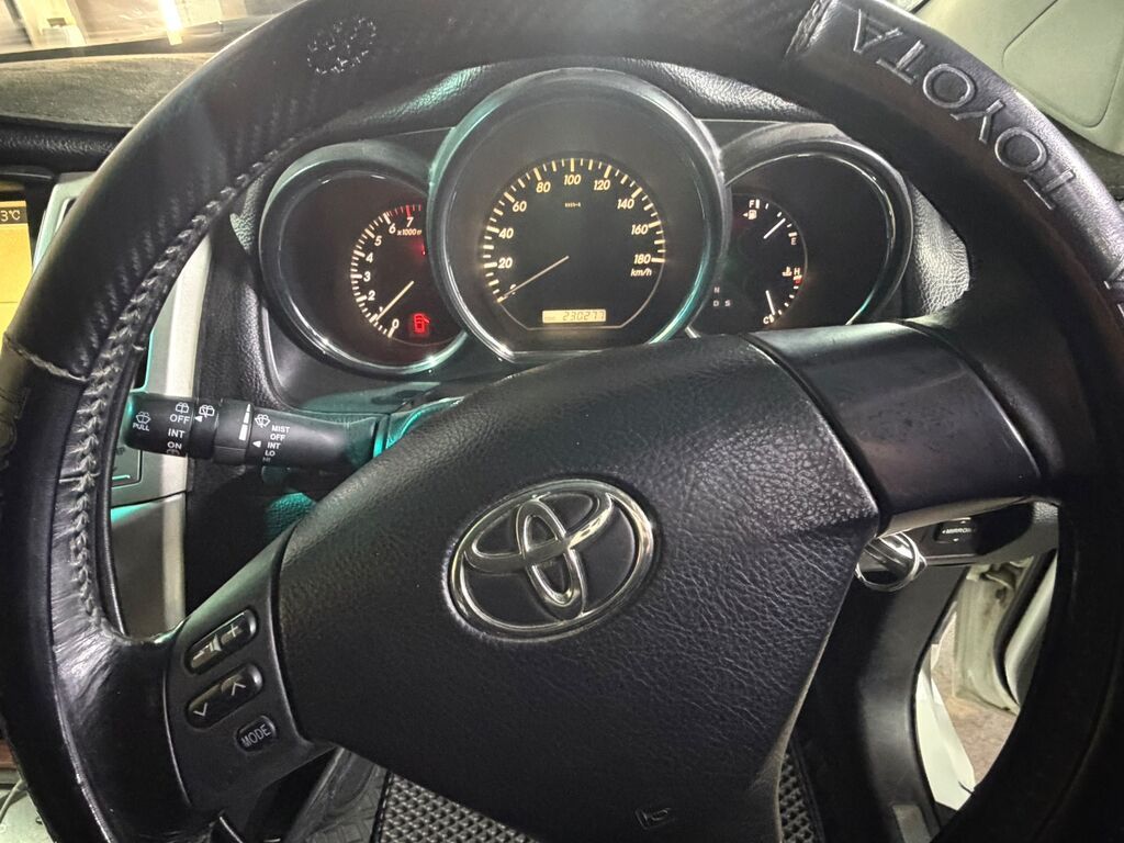 Toyota Harrier: 2003 г., 3 л, Автомат, Бензин, Кроссовер: фото 5