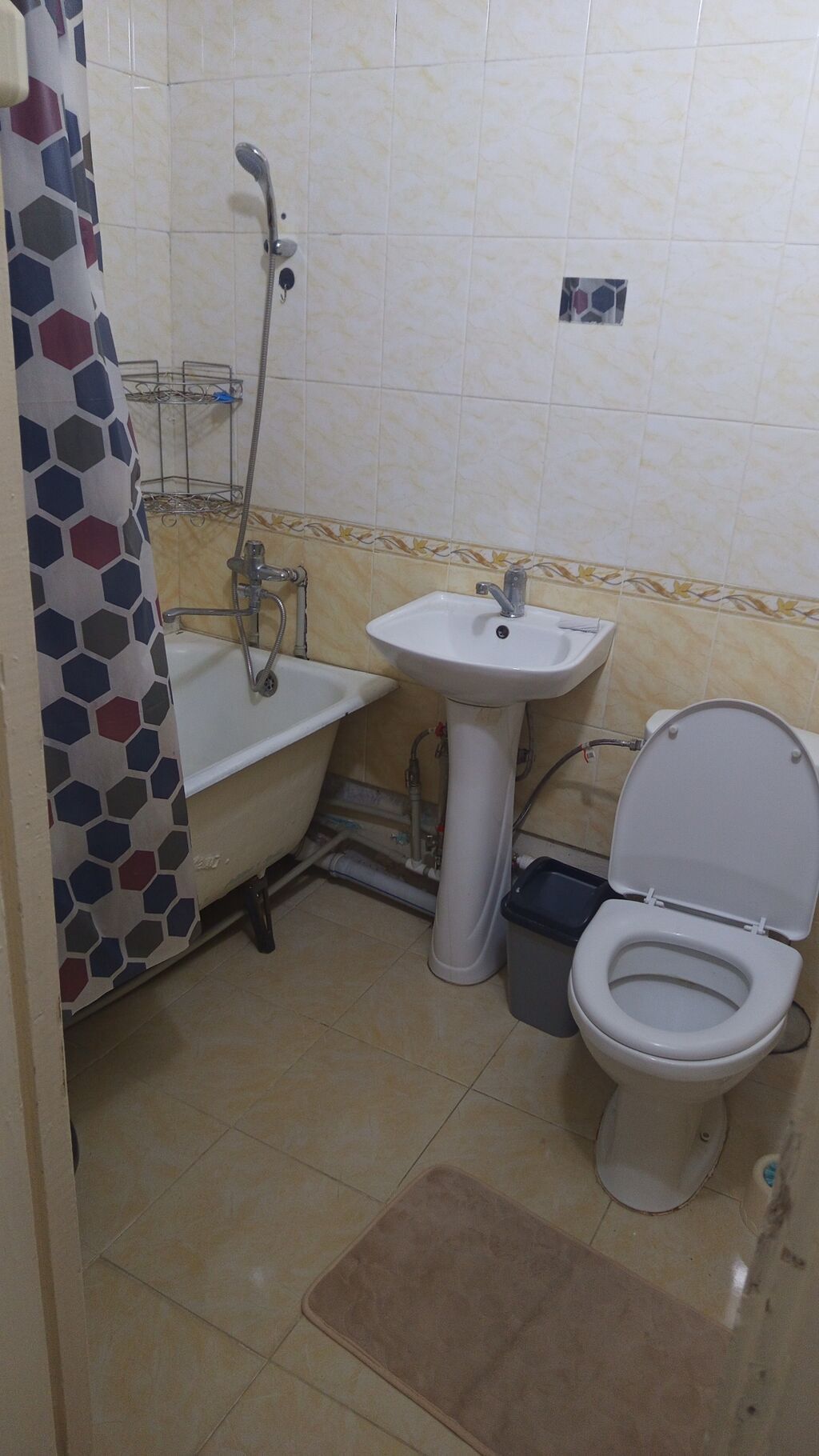 Сдаётся 1‑комнатная квартира в 5 мкрн, частично с мебелью: фото 6