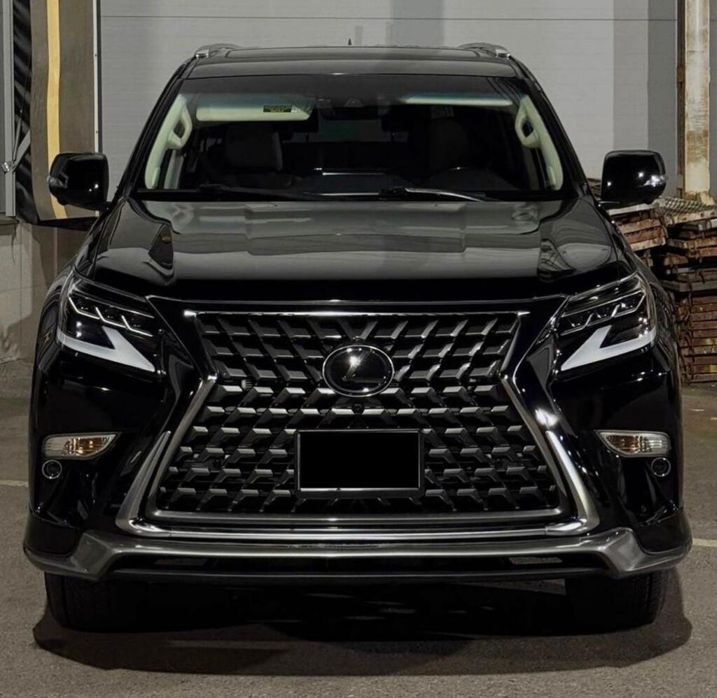 Lexus GX: 2021 г., 4.6 л, Автомат, Бензин, Внедорожник: фото 7