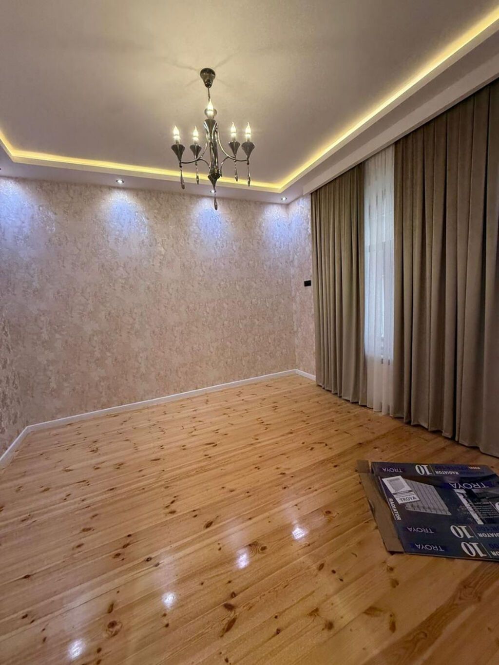 6 otaqlı, 300 kv. m, Kredit yoxdur, Yeni təmirli