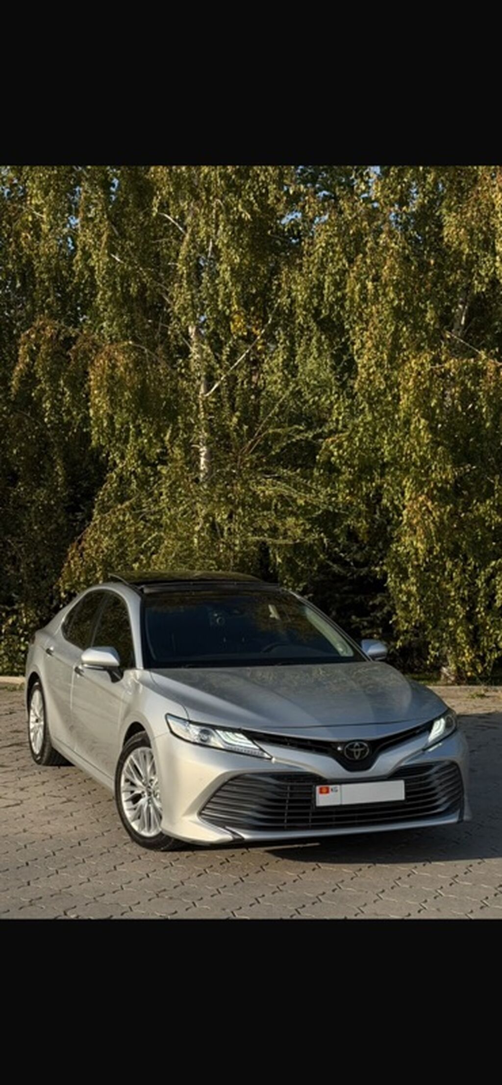 Toyota Camry: 2019 г., 2.5 л, Автомат, Бензин, Седан: фото 5