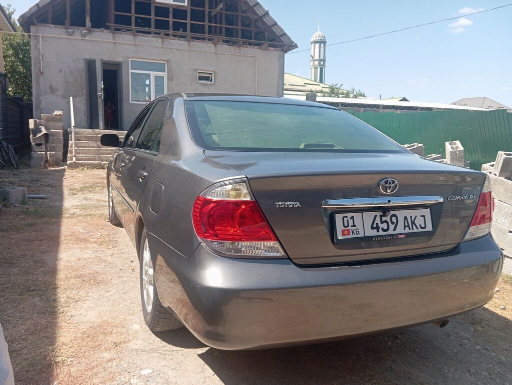 Toyota Camry: 2005 г., 2.4 л, Автомат, Бензин, Седан: фото 6