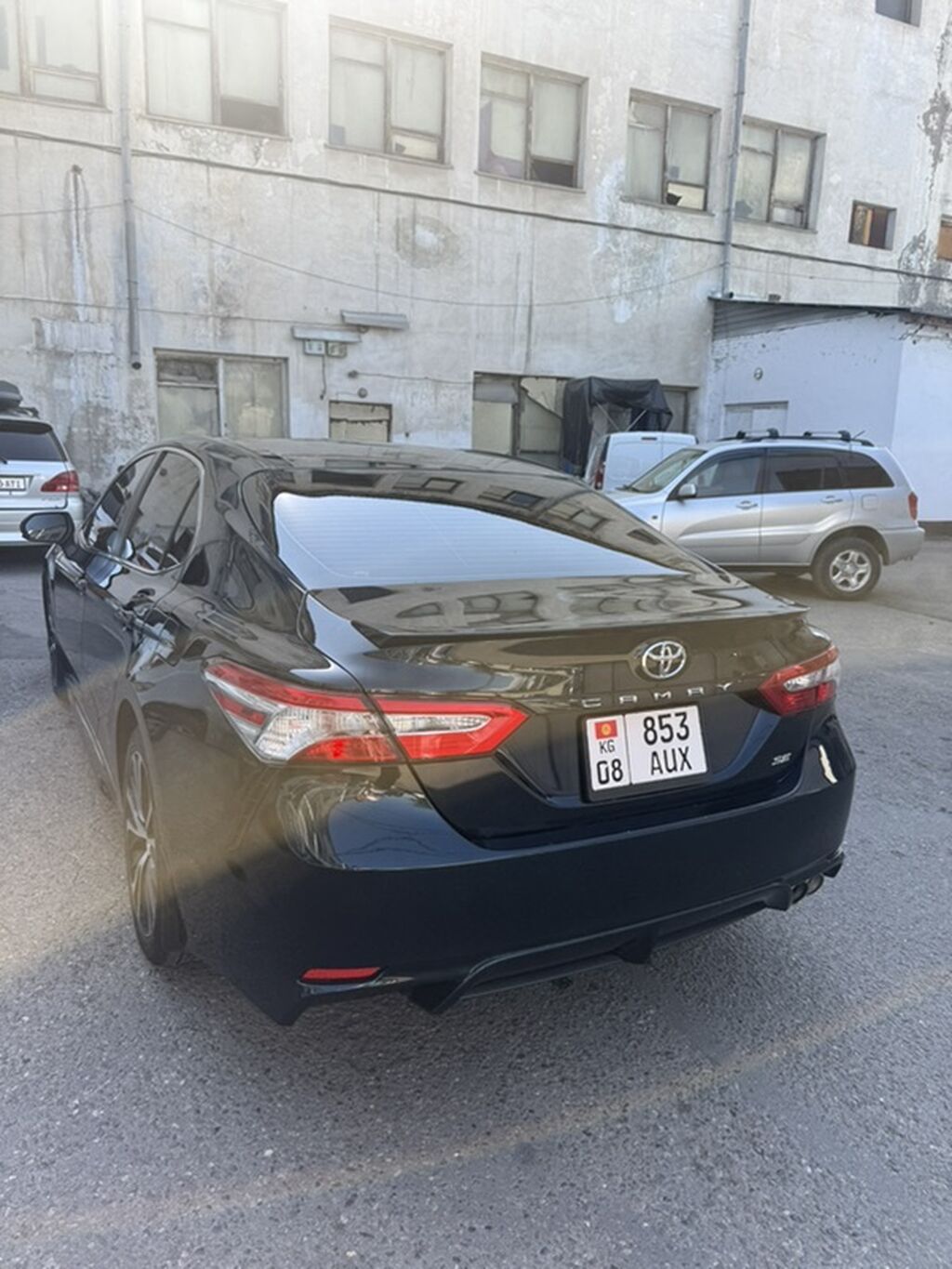 Toyota Camry: 2018 г., Седан: фото 3