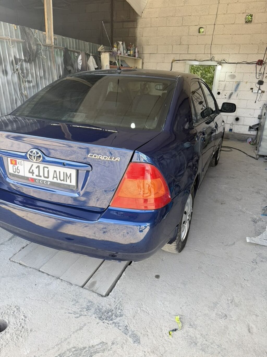 Toyota Corolla: 2006 г., 1.6 л, Автомат, Бензин, Седан: фото 2