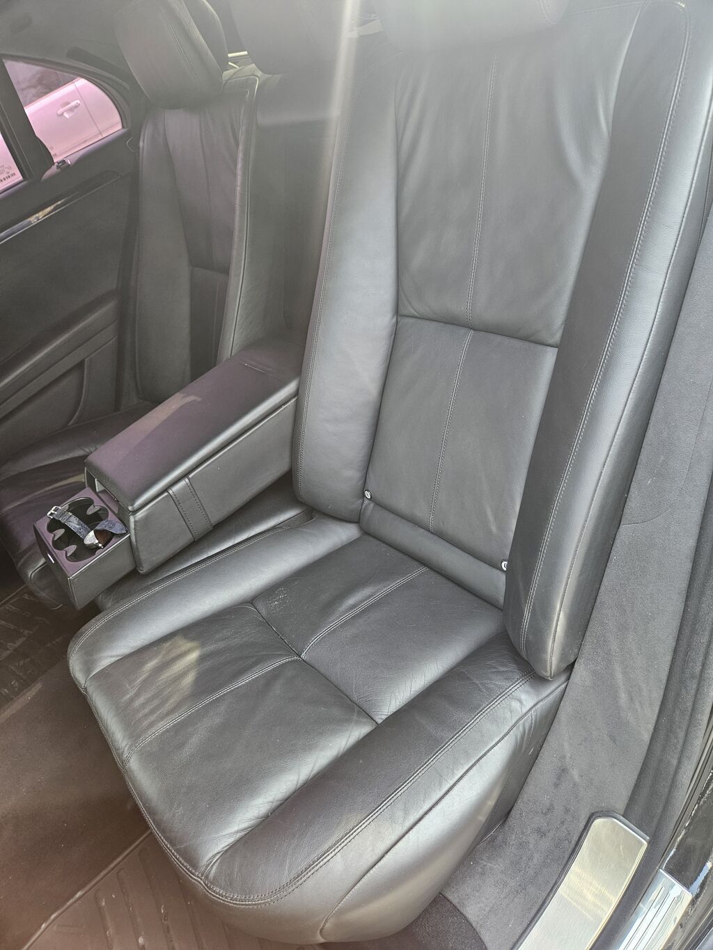 Mercedes-Benz S-class AMG: 2007 г., 5.5 л, Автомат, Бензин, Седан: фото 7