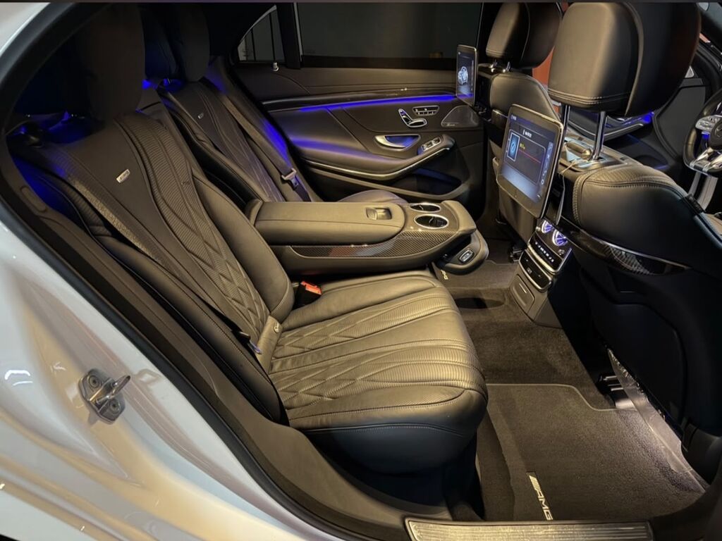 Mercedes-Benz S-class AMG: 2019 г., 4 л, Автомат, Бензин, Седан: фото 3
