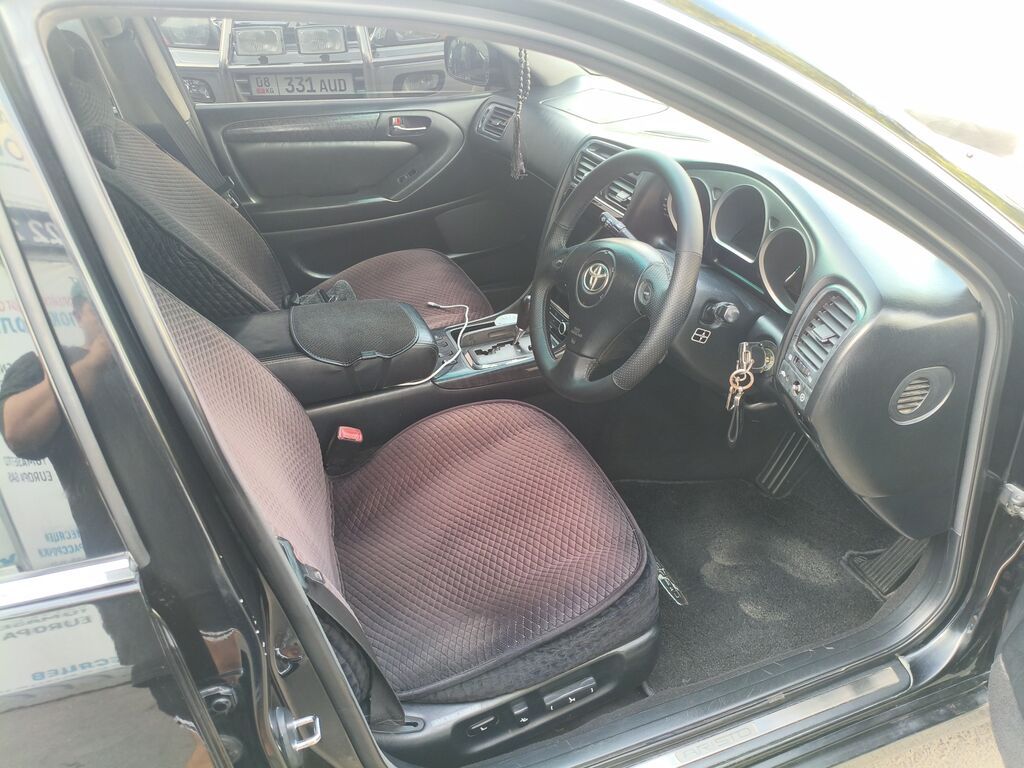 Toyota Aristo: 2003 г., 3 л, Автомат, Бензин, Седан: фото 8