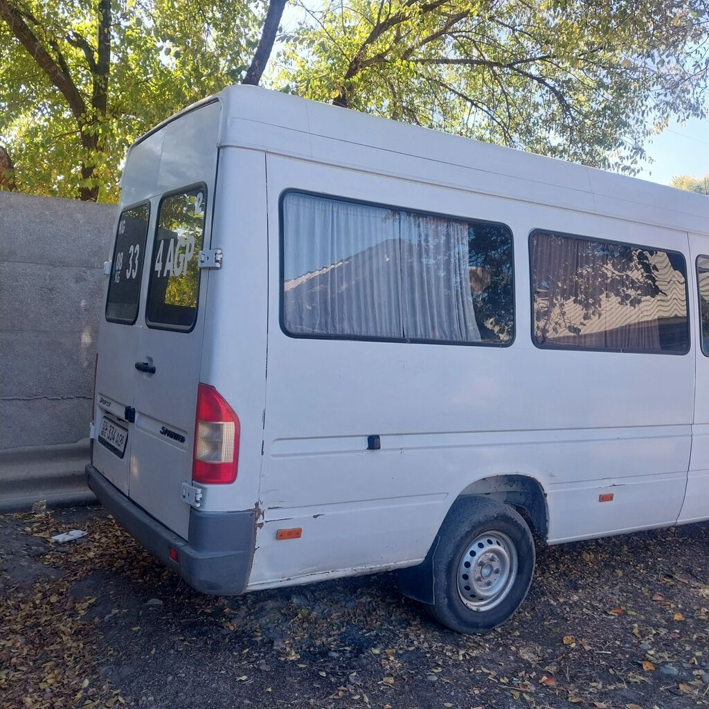 Mercedes-Benz Спринтер: 2003 г., 2.9 л, Механика, Дизель, Бус: фото 5