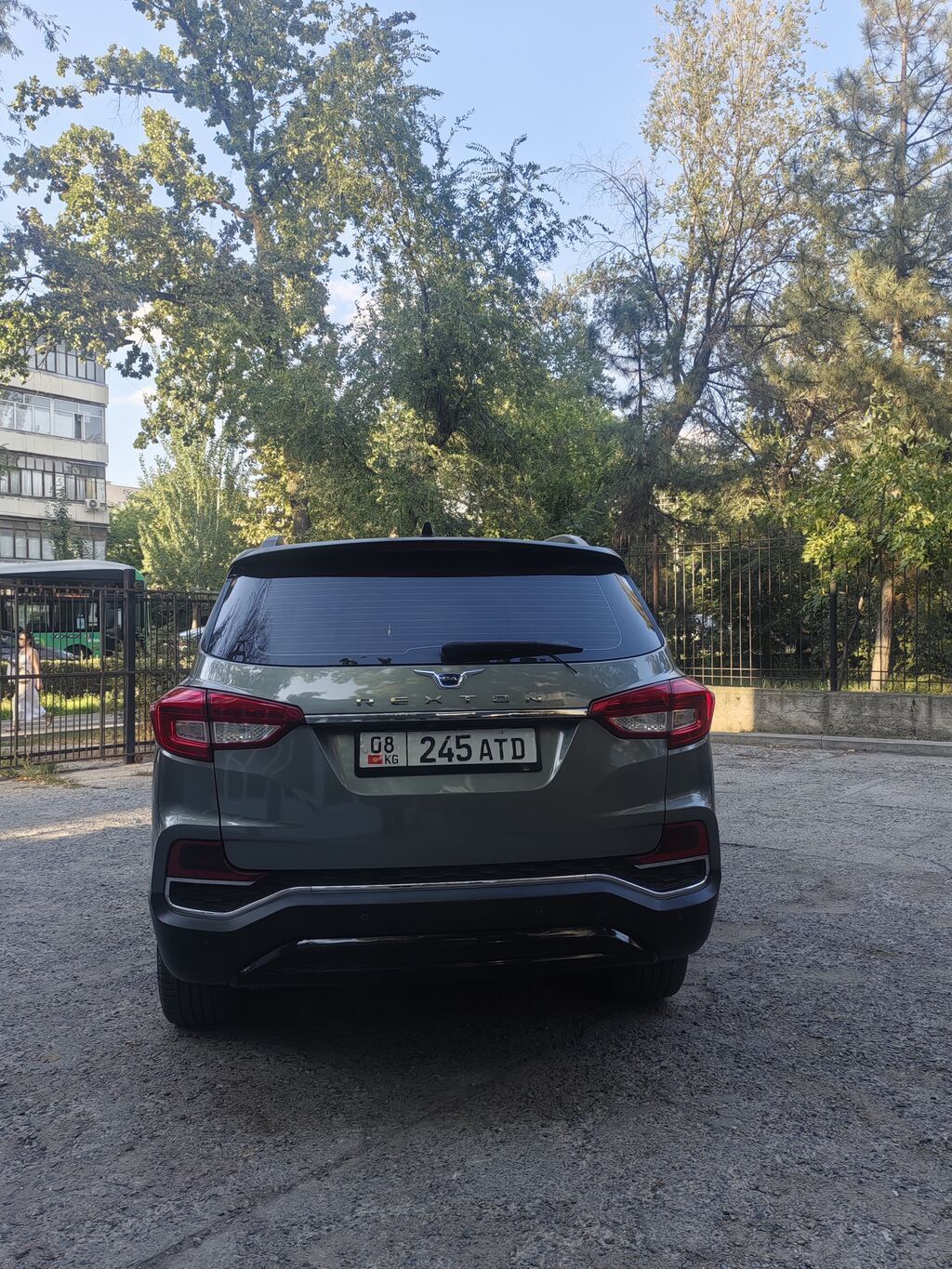 Ssangyong Rexton: 2018 г., 2.2 л, Автомат, Дизель, Внедорожник: фото 4